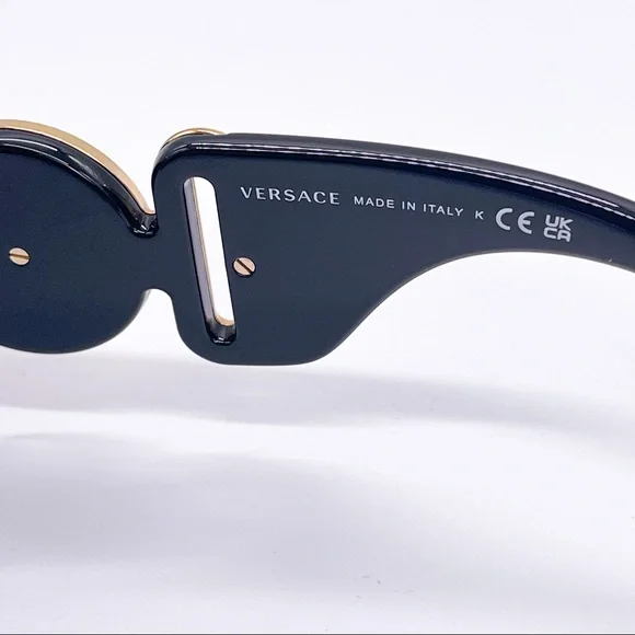NEW VERSACE VE4425BU GB1/87 SUNGLASSES VERSACE MOD 4425U GB1/87 VE4425U - Picture 10 of 11